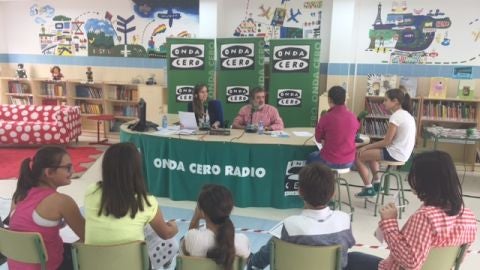 Programa exterior do D&iacute;a das Letras Galegas en Bieito de L&eacute;rez