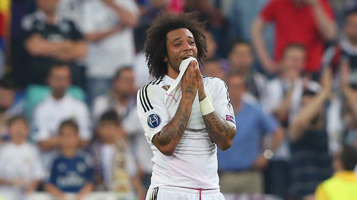 Marcelo: "Hemos tenido mala suerte" Marcelo: "Hemos tenido mala suerte"