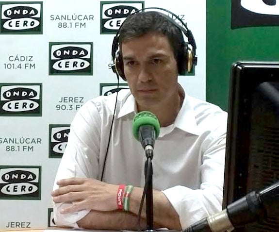 Pedro Sánchez veta cualquier pacto con el PP Pedro Sánchez veta cualquier pacto con el PP
