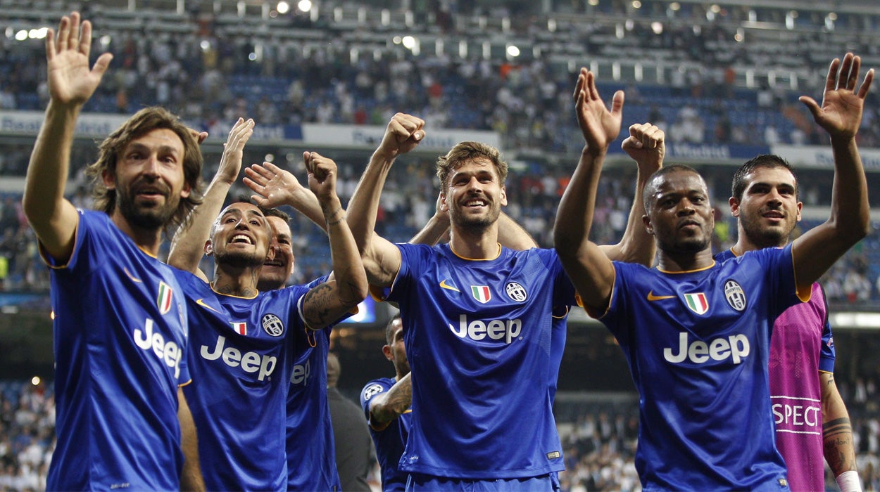 Real Madrid 1 - 1 Juventus. El Real Madrid cae eliminado de la Liga de Campeones Real Madrid 1 - 1 Juventus. El Real Madrid cae eliminado de la Liga de Campeones