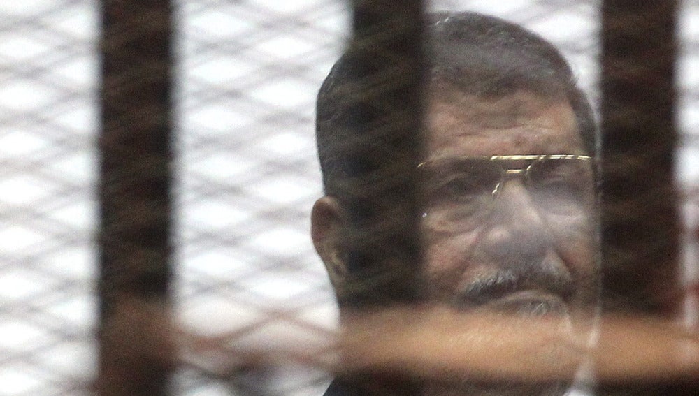 El expresidente de Egipto, Mohamed Mursi