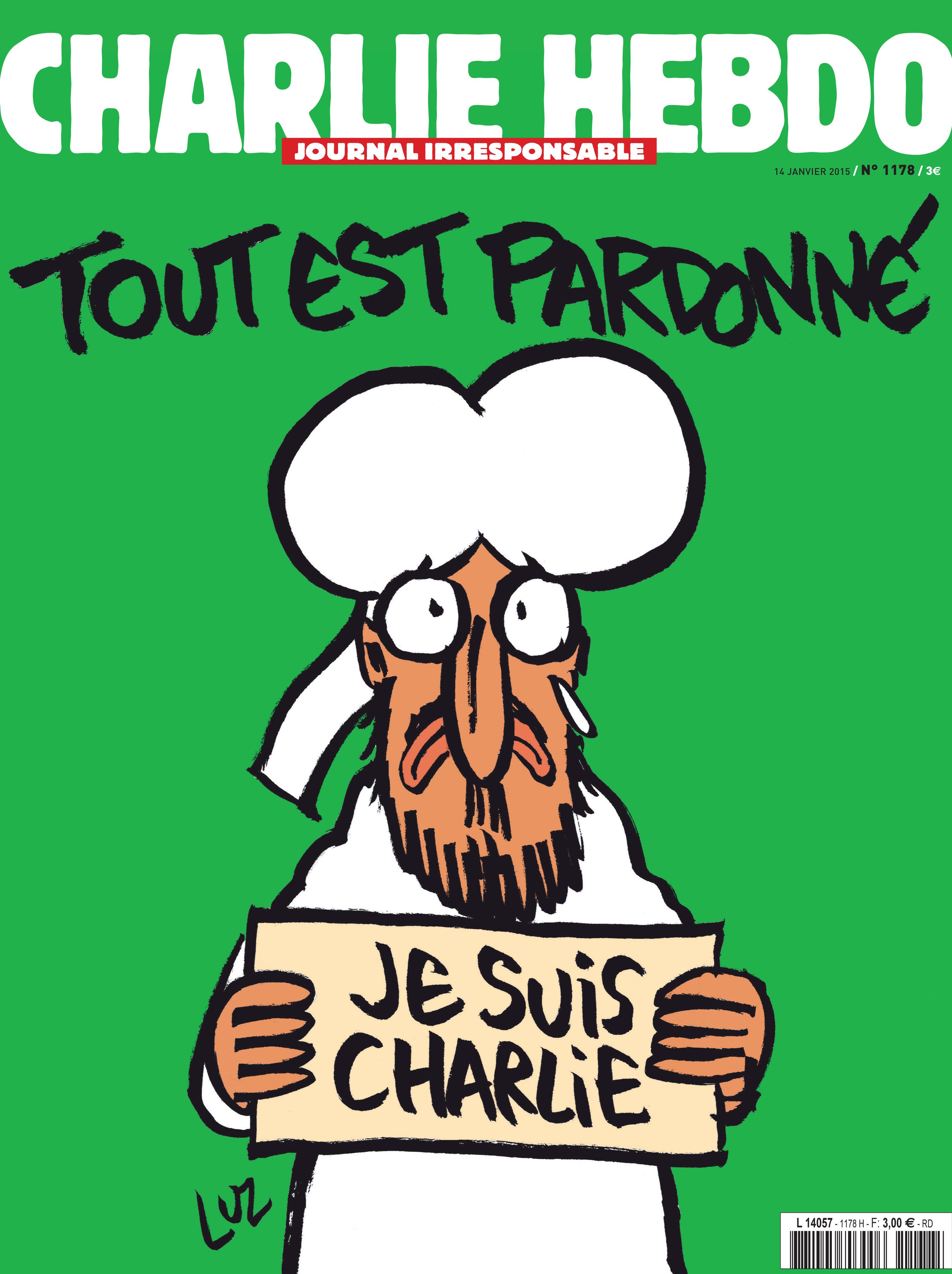 Corresponsales: Dos años de cárcel por publicar la portada de 'Charlie Hebdo' Corresponsales: Dos años de cárcel por publicar la portada de 'Charlie Hebdo'