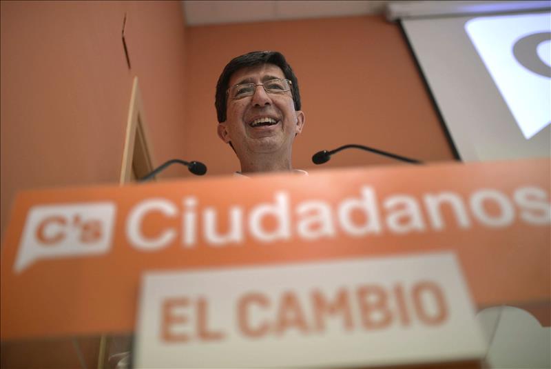 Juan Marín: "El alcalde de Granada seguiría siendo del PP hoy si hubieran cumplido el acuerdo firmado con Ciudadanos “ Juan Marín: "El alcalde de Granada seguiría siendo del PP hoy si hubieran cumplido el acuerdo firmado con Ciudadanos “