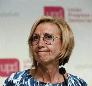 Rosa Díez, líder de UPyD. Rosa Díez, líder de UPyD.