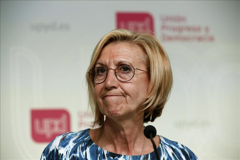 Rosa Díez: "Los enemigos de España ya se han conjurado para elegir Presidente, habrá que organizar la resistencia" Rosa Díez: "Los enemigos de España ya se han conjurado para elegir Presidente, habrá que organizar la resistencia"