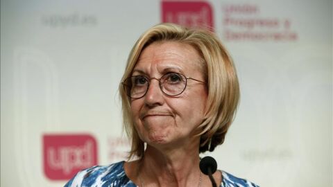 Rosa D&iacute;ez, l&iacute;der de UPyD.