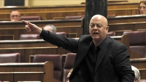 Od&oacute;n Elorza en el Congreso de los Diputados
