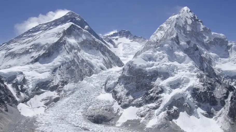 El Everest podría quedarse sin nieve en 2100 El Everest podría quedarse sin nieve en 2100
