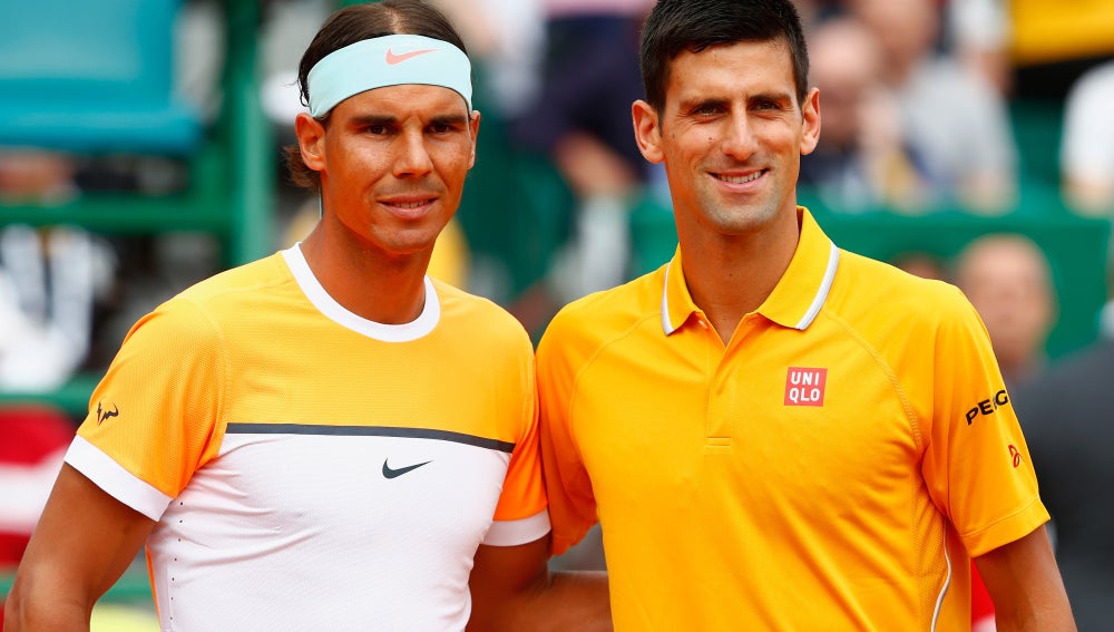 Nadal y Djokovic en Montecarlo 2015