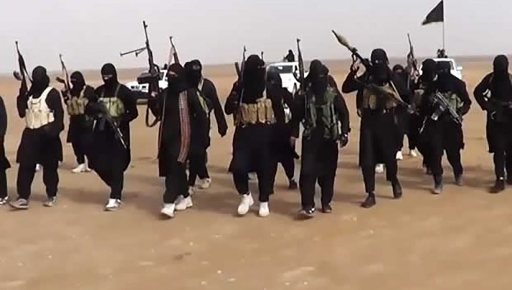 Miembros de Daesh