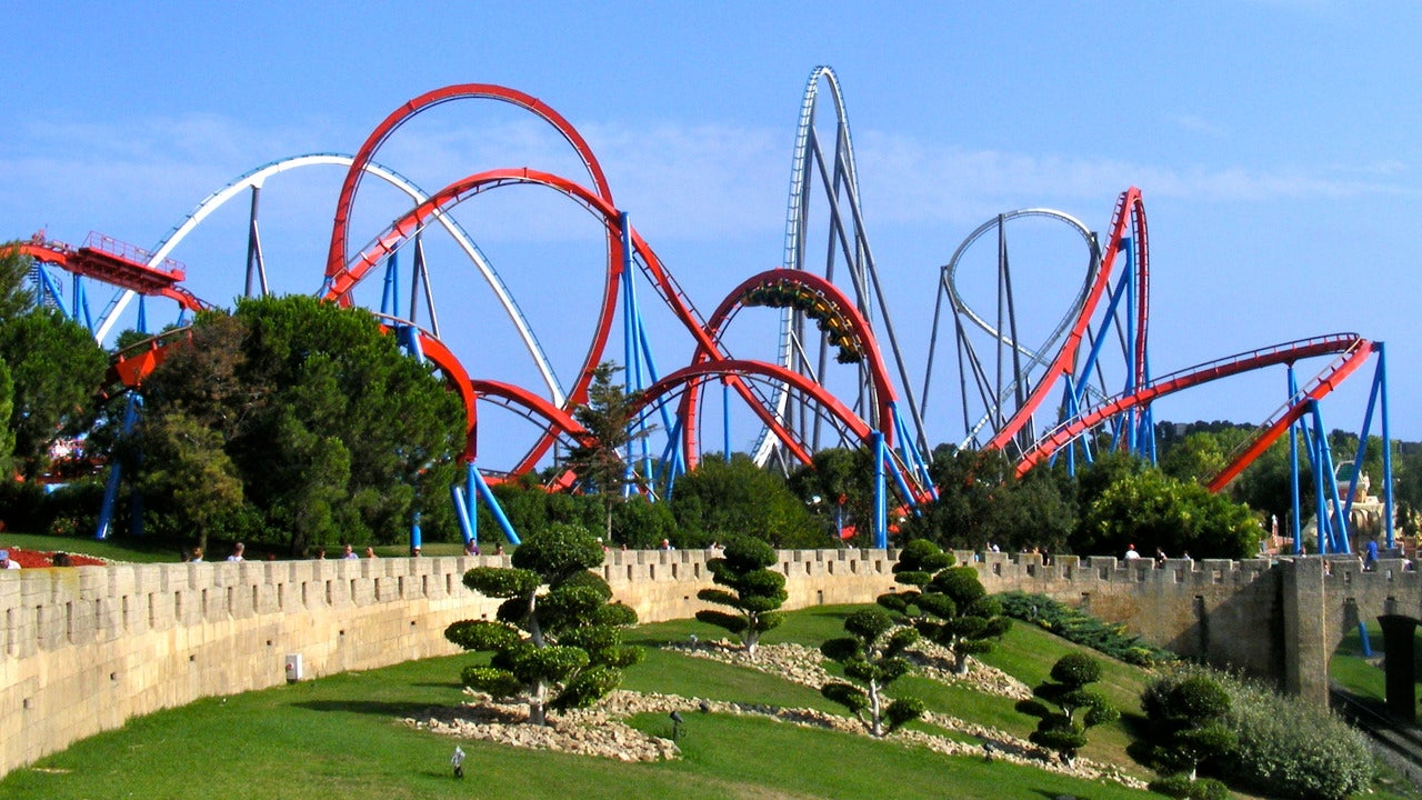 Port Aventura abre temporada Port Aventura abre temporada