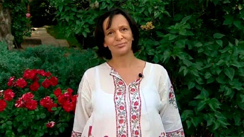 Carolina Bescansa en Espejo P&uacute;blico