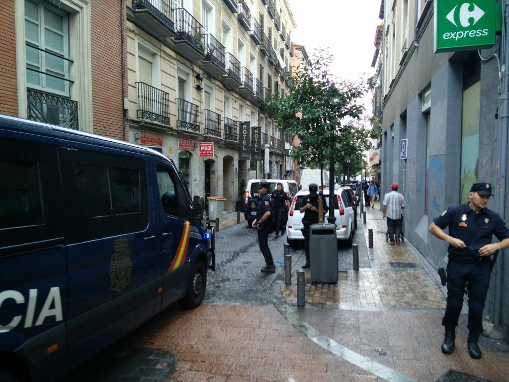 Zapata dice que se desvinculó del Patio Maravillas cuando iban a desalojar el inmueble Zapata dice que se desvinculó del Patio Maravillas cuando iban a desalojar el inmueble