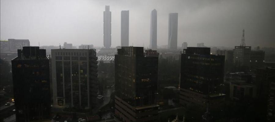 Tormentas en Madrid Tormentas en Madrid
