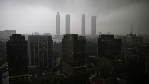 Tormentas en Madrid