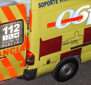 Imagen de una ambulancia del 112 Región de Murcia Imagen de una ambulancia del 112 Región de Murcia