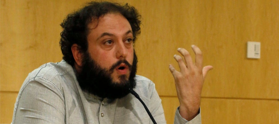 Guillermo Zapata comparece ante los medios Guillermo Zapata comparece ante los medios