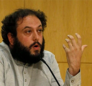 Guillermo Zapata comparece ante los medios Guillermo Zapata comparece ante los medios