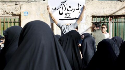 Mujeres iran&iacute;es