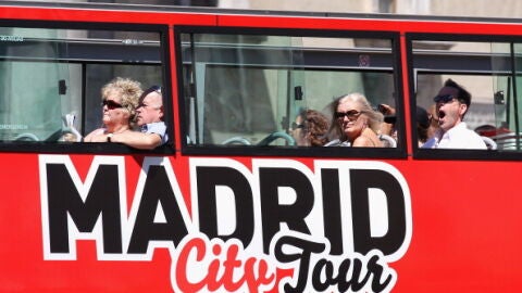 Autob&uacute;s tur&iacute;stico de Madrid
