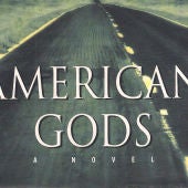 Portada de la novela 'American Gods'