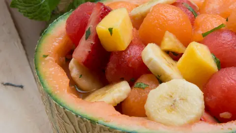 Macedonia de frutas Macedonia de frutas