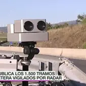 La DGT publica 1.500 tramos de carreteras secundarias con radares móviles La DGT publica 1.500 tramos de carreteras secundarias con radares móviles