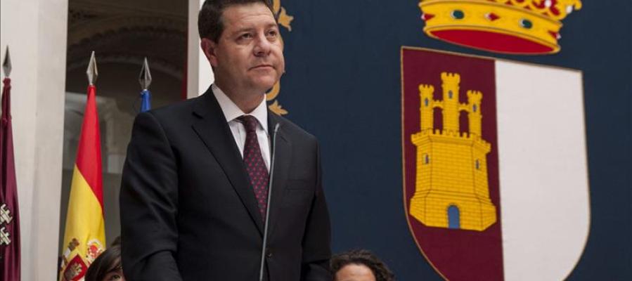 El nuevo presidente de Castilla-La Mancha, Emiliano García-Page. El nuevo presidente de Castilla-La Mancha, Emiliano García-Page.