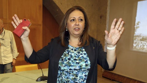 Mar&iacute;a del Mar Villafranca renuncia a su cargo