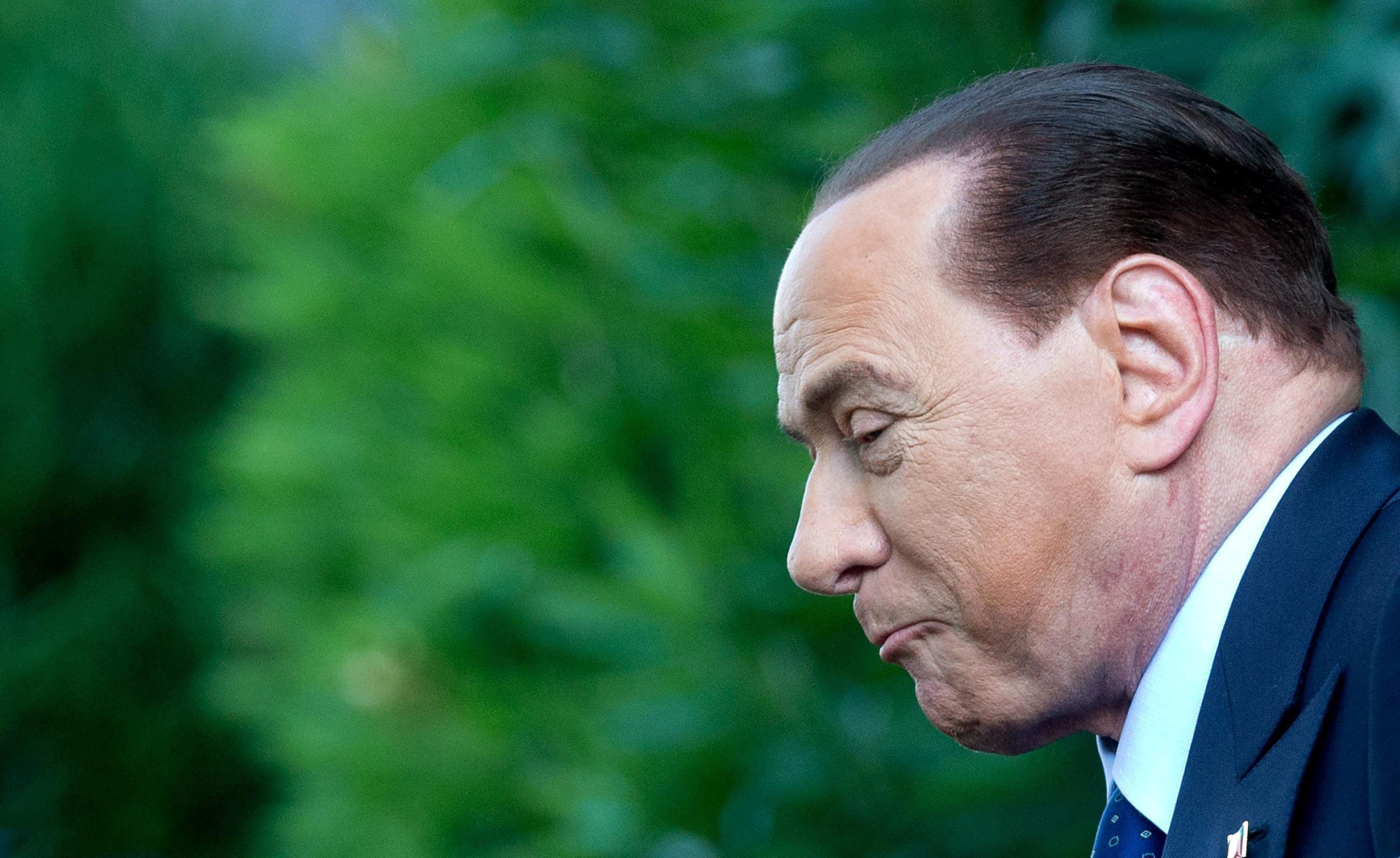 Berlusconi admite tener con Trump algunos parecidos evidentes Berlusconi admite tener con Trump algunos parecidos evidentes