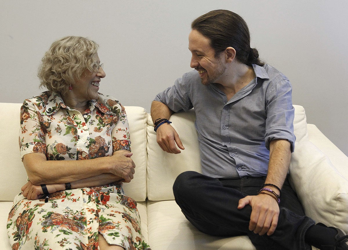 El Gabinete: La tensión entre Podemos y el equipo de Carmena El Gabinete: La tensión entre Podemos y el equipo de Carmena