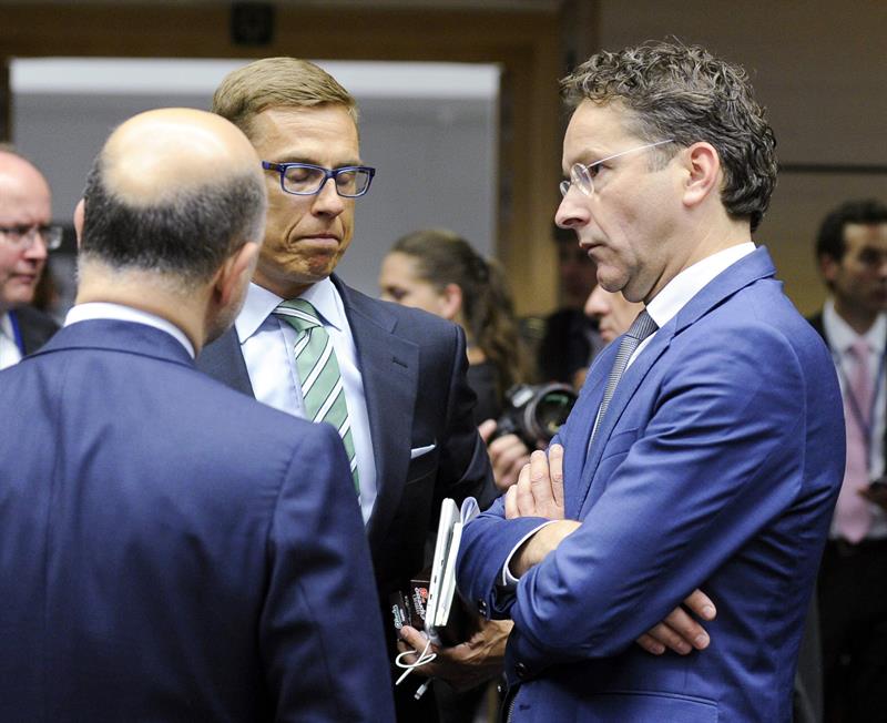 El Eurogrupo asume que España no entregará en octubre un nuevo presupuesto para 2017 El Eurogrupo asume que España no entregará en octubre un nuevo presupuesto para 2017