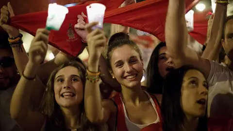 Pamplona despide los Sanfermines 2015 Pamplona despide los Sanfermines 2015