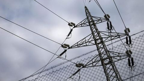 Imagen de un tendido el&eacute;ctrico