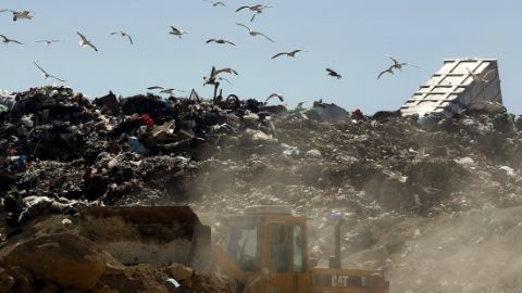 Vertedero 'ilegal' en Espa&ntilde;a