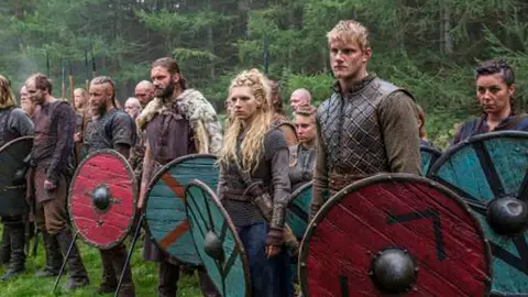 Vikingos, segunda temporada Vikingos, segunda temporada