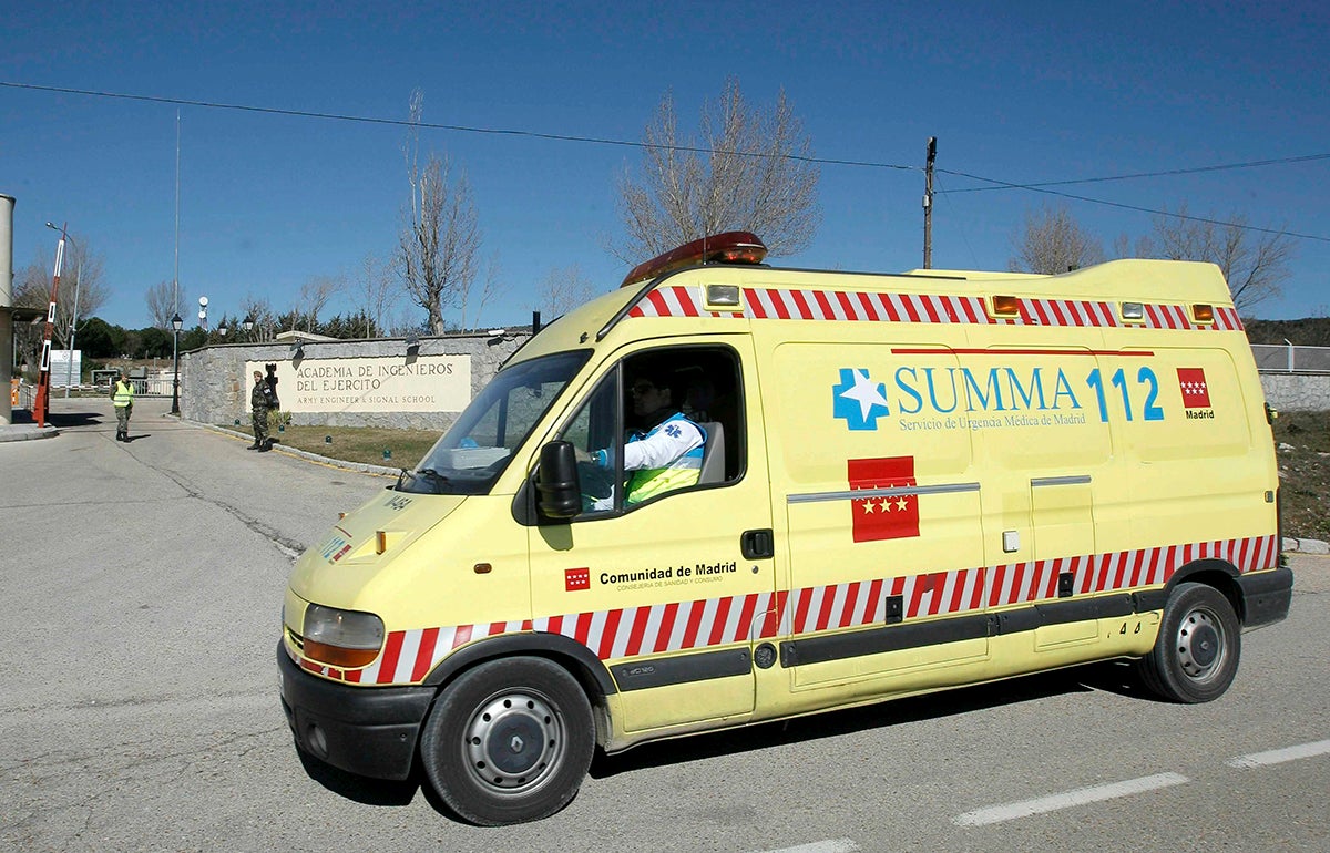 Muere un hombre por herida de arma blanca en Leganés Muere un hombre por herida de arma blanca en Leganés