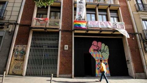 Patio Maravillas en el barrio madrile&ntilde;o de Malasa&ntilde;a