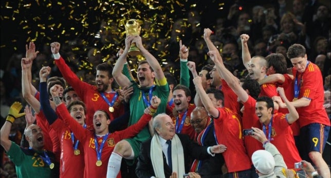 ¿Qué jugador de la Selección campeona del mundo elegirías para la actual? ¿Qué jugador de la Selección campeona del mundo elegirías para la actual?