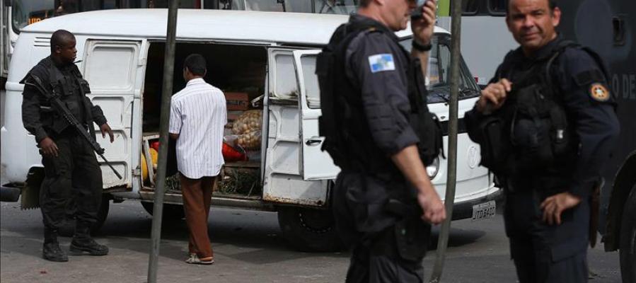 Agentes de policía en Brasil Agentes de policía en Brasil