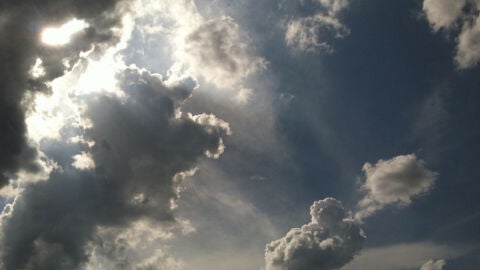 Imagen de unas nubes