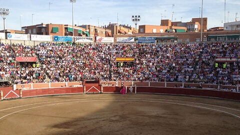 Plaza de toros San Sebasti&aacute;n de los Reyes
