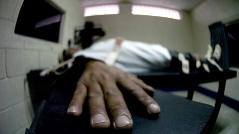 Una sala de ejecuci&oacute;n para la inyecci&oacute;n letal