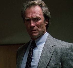 Clint Eastwood en 'La lista negra' Clint Eastwood en 'La lista negra'