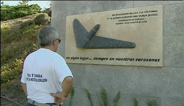 Homenaje a las víctimas de Spanair en el décimo aniversario del accidente Homenaje a las víctimas de Spanair en el décimo aniversario del accidente
