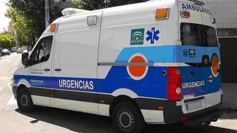 Ambulancia 112 Andaluc&iacute;a