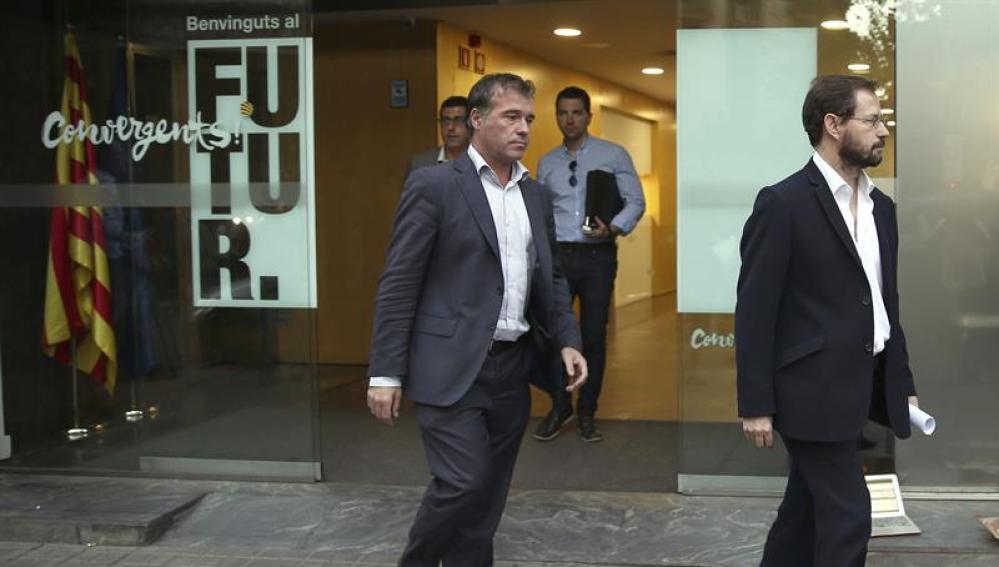 Fiscales anticorrupción, José Grinda (d) y Fernando Bermejo (i)