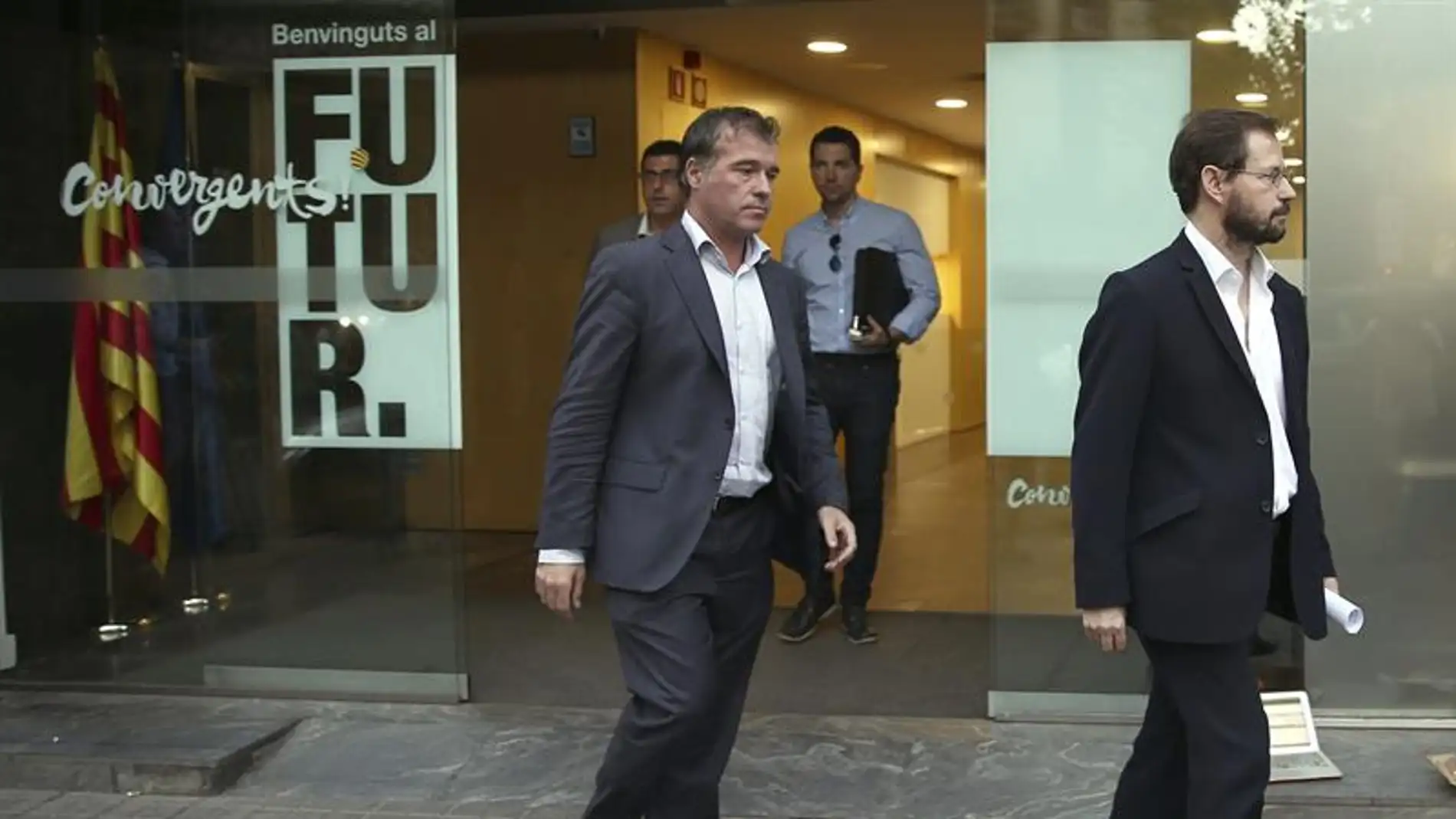 Fiscales anticorrupción, José Grinda (d) y Fernando Bermejo (i)