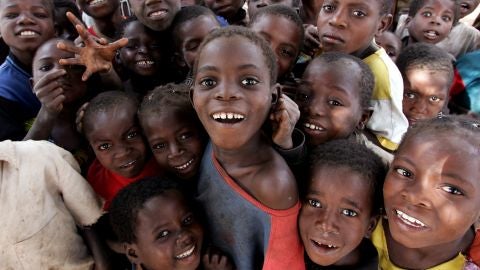 Ni&ntilde;os de Rep&uacute;blica Dominicana