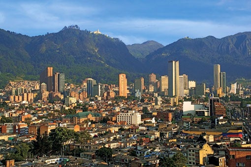 Un terremoto de magnitud 5,7 sacude el este de Colombia y se siente en Bogotá Un terremoto de magnitud 5,7 sacude el este de Colombia y se siente en Bogotá